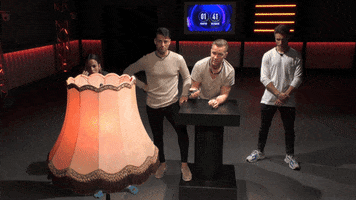 Suspense Reaction GIF by Big Brother 2022