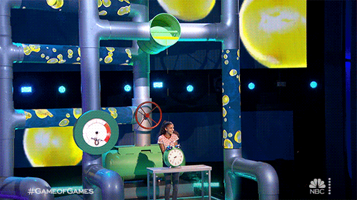 Game Of Games Dunk GIF by NBC