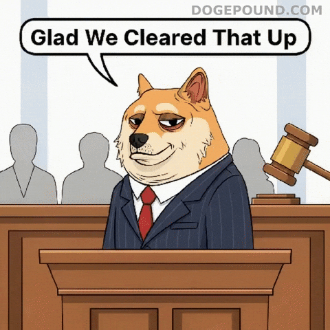 Sarcastic Case Closed GIF by Doge Pound