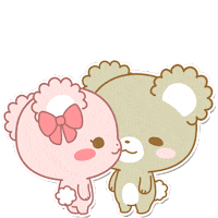 Couple Love Sticker by Minto Inc.