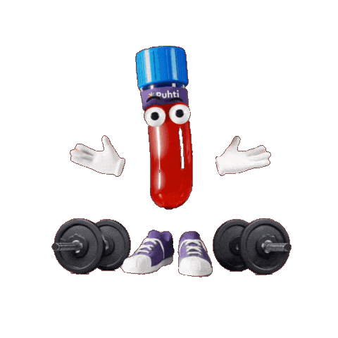 Gym Treeni Sticker by Puhti / Vital