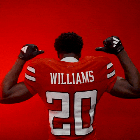 Jkoby Williams GIF by Texas Tech Football