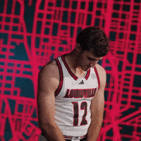 University Of Louisville Basketball GIF by Louisville Cardinals