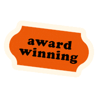 Award Winning Win Sticker by The Sarap Shop