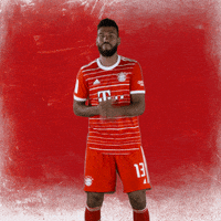Happy Choupo Moting GIF by FC Bayern Munich