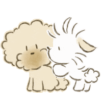 Dog Love Sticker