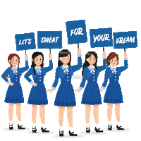 happy dance Sticker by Pocari Sweat Indonesia