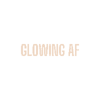 Spray Tan Glowing Sticker by MOKA