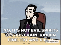 rain canada leonardo alec baldwin kevin smith GIF