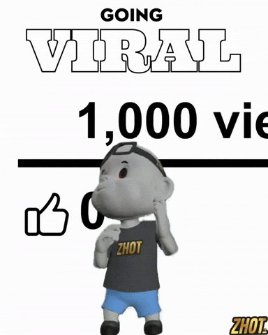 Viral Video Trending GIF by Zhot