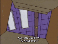 Bored Season 9 GIF by The Simpsons