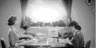 Family Breakfast GIF