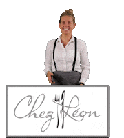 Food Cheers Sticker by C'est bon Chez Léon