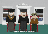 rabbi love GIF by South Park 