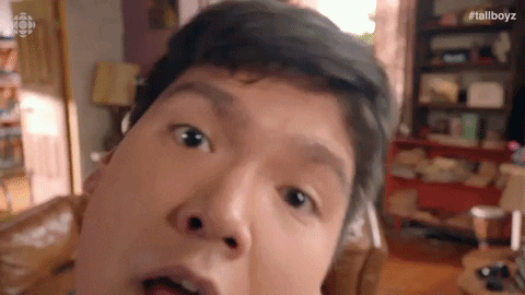 TallBoyz giphygifmaker bathroom clumsy 108 GIF