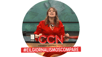ComedyItalia comedy central ccn michelagiraud giraud Sticker