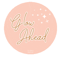 Pink Glow Sticker