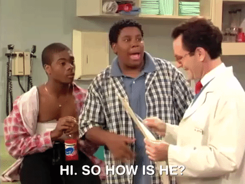kenan and kel nicksplat GIF