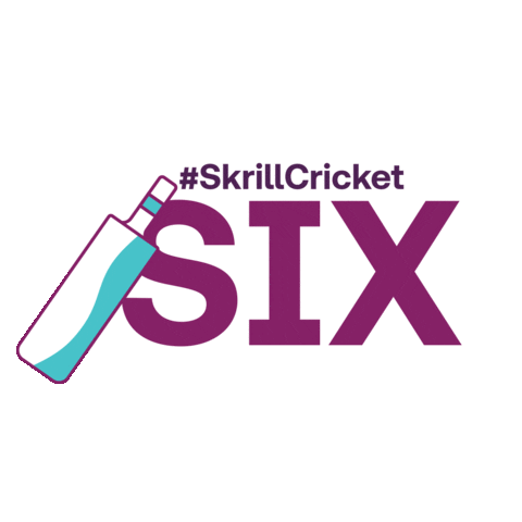 T20 Cricket Sticker by Skrill