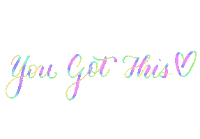 Believe In Yourself Love Sticker