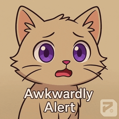 Nervous Awkward Moment GIF by Persona