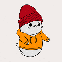 Happy Big Eyes GIF by Sappy Seals Community