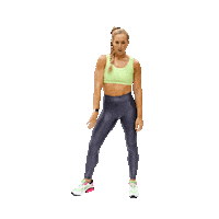 Tired Fitness Sticker by Danielle Pascente