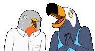tiffany haddish birds Sticker by NETFLIX