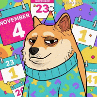 Tired Shiba Inu GIF by Doge Pound