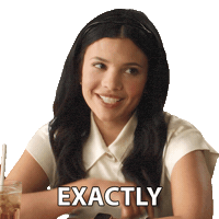 Correct Sticker by NETFLIX