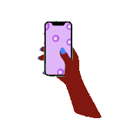 Phone Sticker by Daysy Fertility Tracker