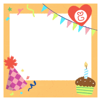 Celebrate Happy Birthday Sticker by greentopgifts