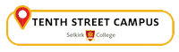Location Sticker by Selkirk College