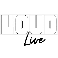 Live Sticker by Loud Lacquer