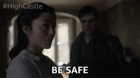 Be Safe Amazon Prime Video GIF by The Man in the High Castle