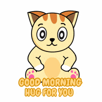 Good Morning Hug GIF by JPedicini