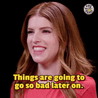 Anna Kendrick Hot Ones GIF by First We Feast