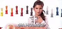 masterchef_es funny tv girl television GIF