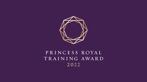 stuarttu giphyupload princessroyaltrainingawards princess royal training awards prta2022 GIF