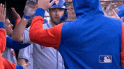 Happy Major League Baseball GIF by New York Mets