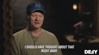 I Should Have Though About That