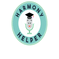 Harmony Singing App Sticker by HarmonyHelper