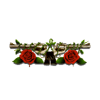 gnfnr Sticker by Guns N' Roses