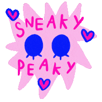 Wip Peek Sticker