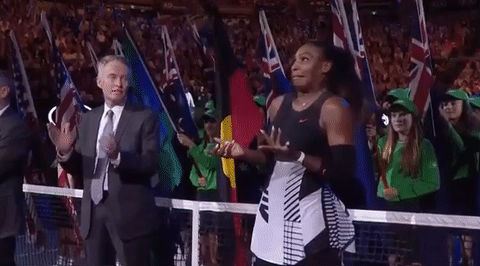 serena williams 2017 womens singles final GIF by Australian Open