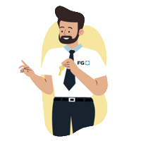 Ejecutivodeventas Sticker by Inmobiliaria FG