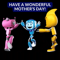 Happy Mothers Day GIF by Blue Studios