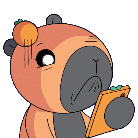 Sweating Bullets Wtf Sticker by CAPY-ERA