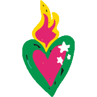 Frida Kahlo Flores Sticker by Distroller