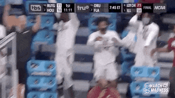 College Basketball Sport GIF by NCAA March Madness